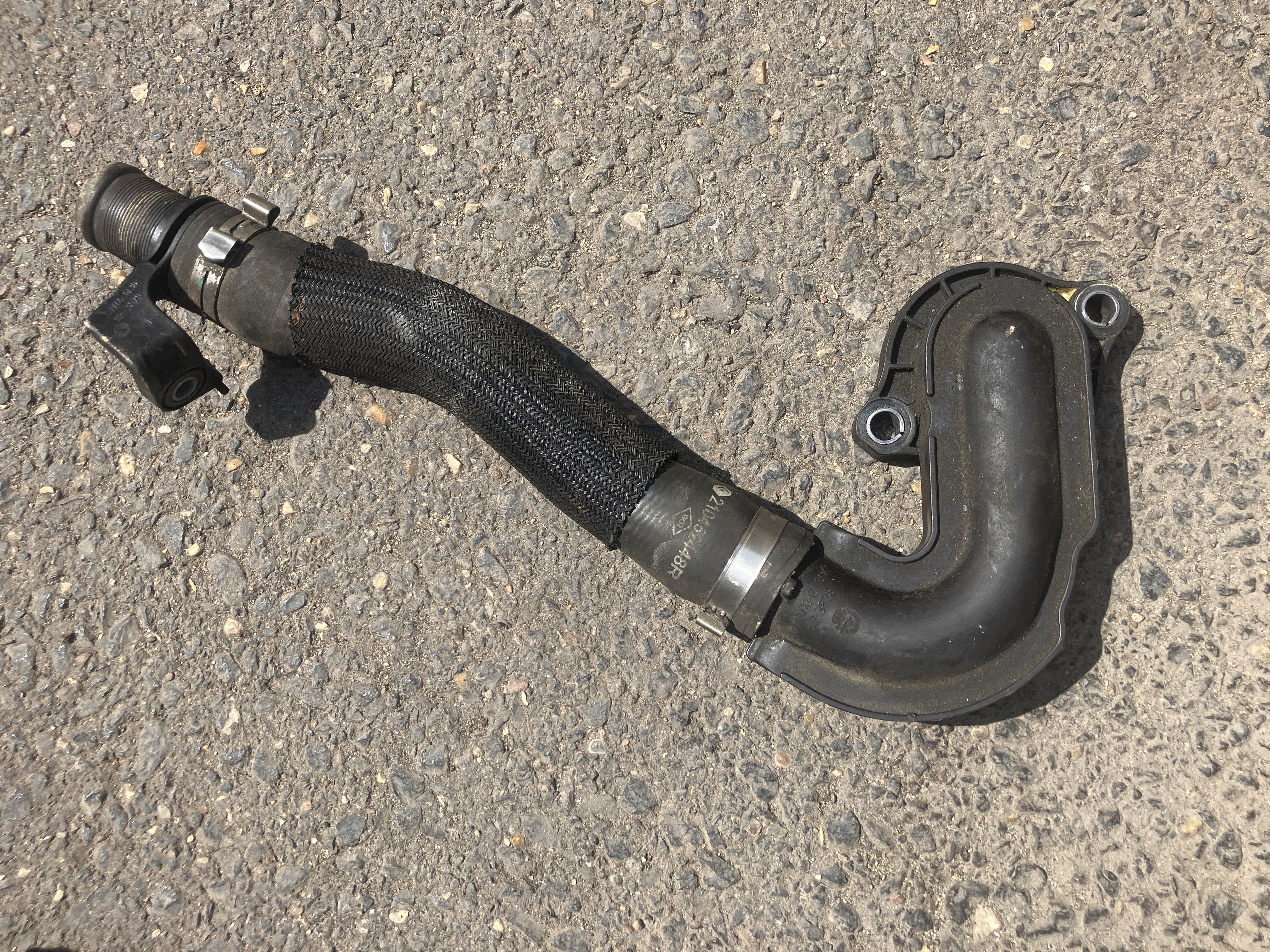 Durite Cote Moteur Twingo 3